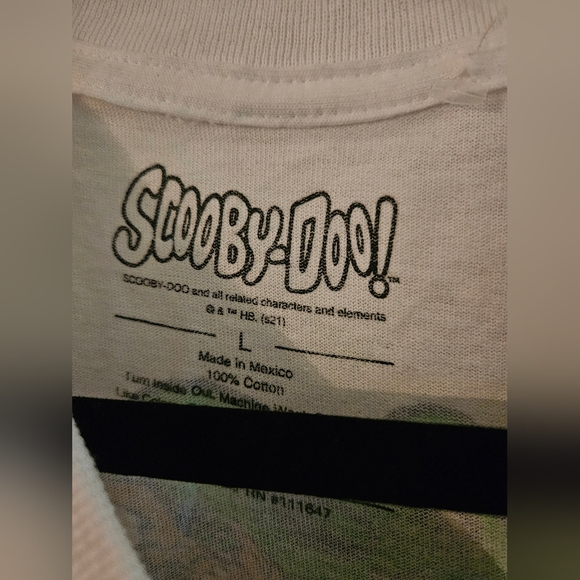 NWT Scooby Doo Mens T-shirt size: L - Picture 3 of 3